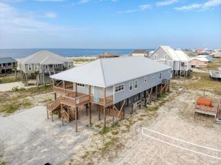 Blessed at the Beach - Gulf Side - Private heated pool - Fabulous gulf views! Bring the whole family! home - Dauphin Island - 0