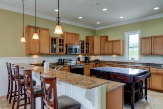 Purple Parrot - You will be AMAZED at the panoramic island views from the third floor crows nest! home - Dauphin Island - 1
