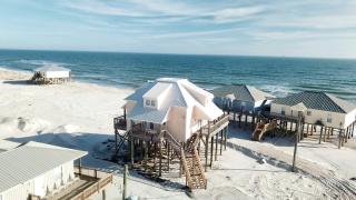 Kowabunga - You'll love the rooftop deck and private heated dipping pool! Pet Friendly! home - Dauphin Island - 8