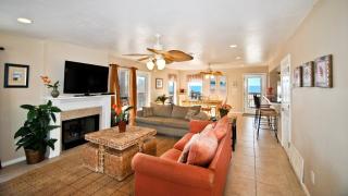 Kowabunga - You'll love the rooftop deck and private heated dipping pool! Pet Friendly! home - Dauphin Island - 3