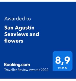 San Agustín Seaviews and flowers - San Agustin - 8