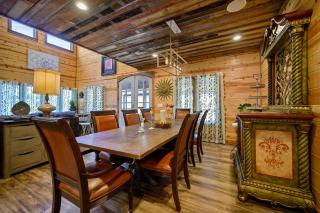 The Nomi Lodge - Sleeps 28 - Gorgeous Rustic Cabin, Centrally Located, Tons of Amenities - Broken Bow - 5