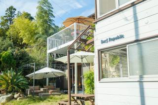 Surf Republic 湯河原吉浜海岸は最大13名ビーチ徒歩30秒で犬ok晴れでも雨でもBBQok - Yoshihama - 0