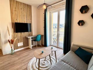 Errakis, Joli studio secteur Hippodrome - Caen - 7