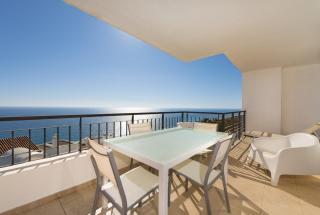 Precioso apartamento 1 dormitorio con vistas mar frontal - Torrox Costa - 9