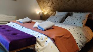Les coquelicots - Chambre Léa - Houdan - 7