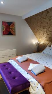 Les coquelicots - Chambre Léa - Houdan - 2