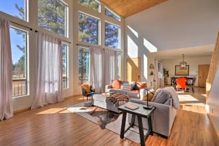 Near Golfing Munds Park Cabin with Deck! - Munds Park - 7