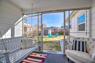 Vintage Bishop House in Downtown with Porch Swing! - Bishop - 8