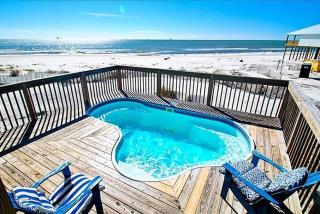 Island Time II - Private heated pool - Pet Friendly! Only 100 feet from the gulf - built with amazing views in mind! home - Dauphin Island - 8
