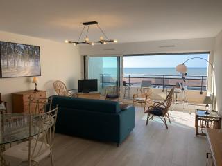 Appt traversant vu Mer et Dunes avec Garage - 5