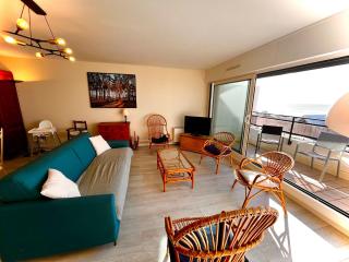 Appt traversant vu Mer et Dunes avec Garage - 6