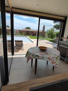 La Maison des Romarins Chambres d'hôtes Cosy Climatisées Piscine Cuisine - 2