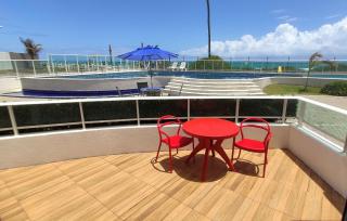 Areias do Mar | 2 Quartos, Terraço Frente Mar A101 - Barra de São Miguel - 6