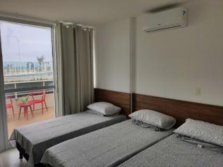 Areias do Mar | 2 Quartos, Terraço Frente Mar A101 - Barra de São Miguel - 9