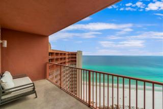 Oceanfront PCB Resort Condo with Balcony and Views! - Panama City Beach - 0