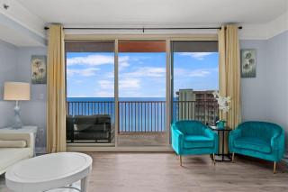Oceanfront PCB Resort Condo with Balcony and Views! - Panama City Beach - 2