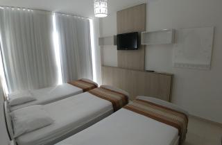 Areias do Mar | 2 Quartos Garden e Ar na Sala A112 - Barra de São Miguel - 7