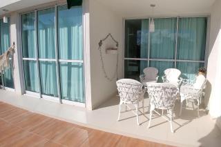 Areias do Mar | 2 Quartos Garden e Ar na Sala A112 - Barra de São Miguel - 9