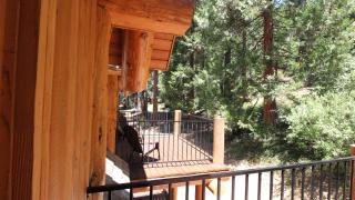Tioga Logs - Yosemite West - 2