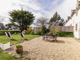Charmante maison de paludier à Guérande, proche mer, jardin, tyrolienne, WIFI, Canal+, équipements bébé - FR-1-306-1102 - Guérande - 9