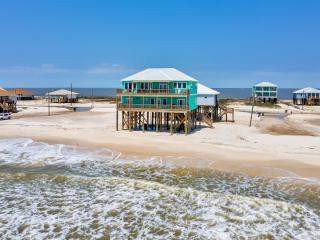 Moasis - Once in a Lifetime views - 3 master suites - room for everyone! Make Memories at Moasis! home - Dauphin Island - 3