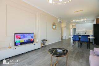 Miku Apartment - Luxurious 2Bedroom At Olympic Residence - Tirana - 3