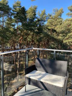 Family & Business Sauna Apartments No15 Leśny nad Zalewem Cedzyna Unikat - 3 Bedroom with Private Sauna, Bath with Hydromassage, Terrace, Garage, Catering Options - Kielce - 4