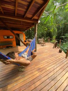 Cabana do Tarzan na Praia de Parati Mirim - Paraty - 1