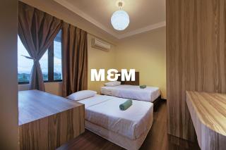 AA Residen Luxury Condo HOMESTAY 18mins walk Tanjung Aru Beach & GOLF Course, not Beach Side Resort - Kota Kinabalu - 3