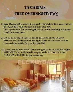 9am-5pm, SAME DAY CHECK IN AND CHECK OUT, Work from Home, Comfy & Quiet Tamarind Suites-Cyberjaya by Flexihome-MY - Cyberjaya - 1