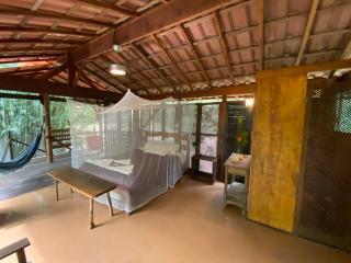 Cabana do Tarzan na Praia de Parati Mirim - Paraty - 5