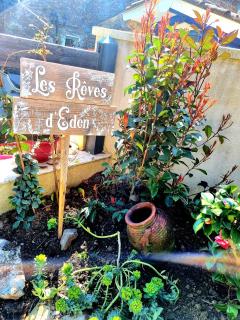 Les Rêves d'Eden Gite dans Mas Cévenol -SPA privatif - Carnoulès - 9