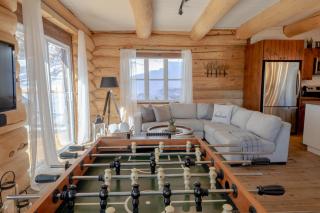 Breathtaking log house with HotTub - Winter paradise in Tremblant - 2
