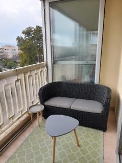 Studio type T1 avec parking et cave à 600 m de la plage - Fréjus - 8