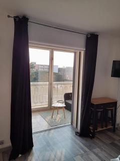 Studio type T1 avec parking et cave à 600 m de la plage - Fréjus - 6