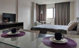 Flat Vista mar c Limpeza Diária | R627 - Maceió - 6