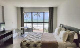 Flat Frente Mar c Limpeza Diária | R206 - Maceió - 9