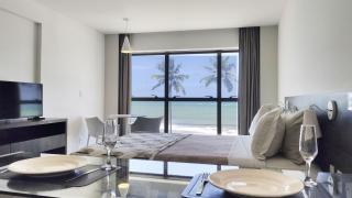 Flat Frente Mar c Limpeza Diária | R206 - Maceió - 8