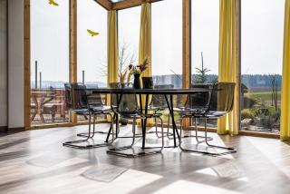 Ruhige Ferienwohnung mit Panoramablick - Ingoldingen - 9