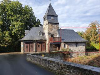 Am Burggraben auf der Sauerburg - 1