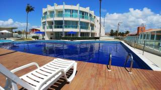 Areias do Mar ! 2 Quartos Familia com Varanda A213 - Barra de São Miguel - 1