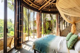 Eclipse House 4bds Eco Bamboo House Pool RiverView - Bringkit - 2