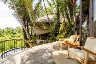 Eclipse House 4bds Eco Bamboo House Pool RiverView - Bringkit - 7