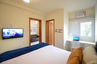 Flat Completo aconchegante 200 metros da Avenida Fiúsa em Ribeirão - 2