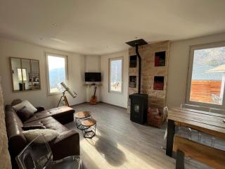 magnifique appartement cosy et familial - Valdeblore - 0