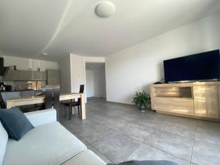 Appartement T2 de standing avec parking à 250 mètres de la plage, route des Sanguinaires, Ajaccio - Ajaccio - 5
