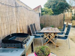 Maisonnette du coteau ouest - Jardin et terrasse - Epernay - Épernay - 5