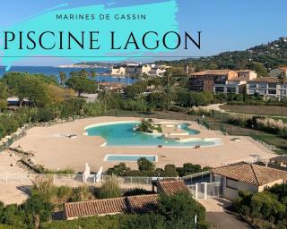 Le PTIT TERRA - piscine - plage - Gassin - 7