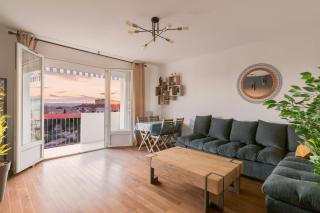 Top floor apartment - 2 chambres, Free Wifi & Parking & Sunset by ImmoConciergerie - 0